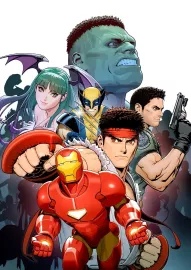 Marvel vs. Capcom 3: Fate of Two Worlds Artwork