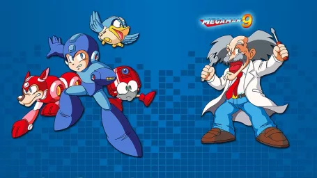 Mega Man 9 Artwork