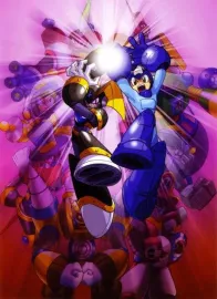 Mega Man & Bass Artwork
