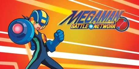 Mega Man Battle Network Artwork