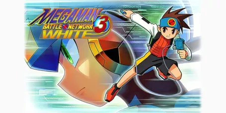 Mega Man Battle Network 3 White Artwork