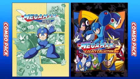 Mega Man Legacy Collection 1 + 2 Artwork