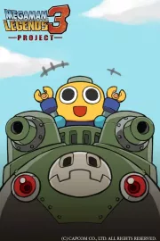 Mega Man Legends 3 Project Artwork