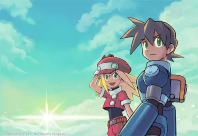 Mega Man Legends 3 Project Artwork