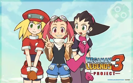 Mega Man Legends 3 Project Artwork