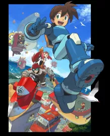 Mega Man Legends 3 Project Artwork