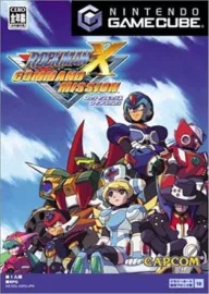 Mega Man X: Command Mission Artwork