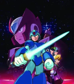 Mega Man X: Legacy Collection Artwork