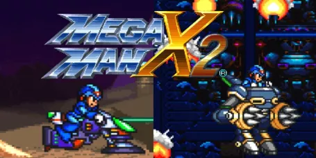 Mega Man X2 Artwork