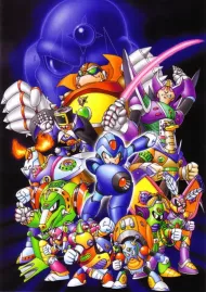 Mega Man X2 Artwork