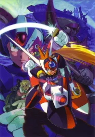 Mega Man X7 Artwork