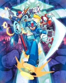 Mega Man X8 Artwork