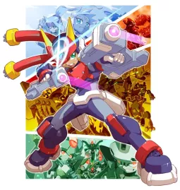 Mega Man ZX Advent Artwork