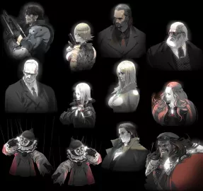 Metal Gear Acid Artwork