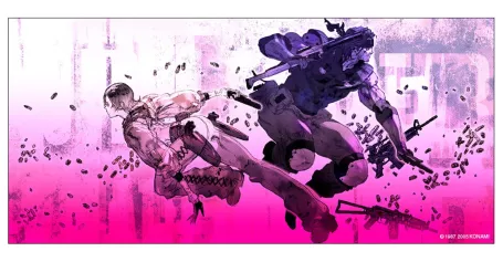 Metal Gear Acid Artwork