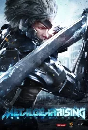 Metal Gear Rising: Revengeance Artwork