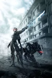Metal Gear Rising: Revengeance Artwork