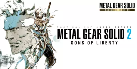 Metal Gear Solid 2: Sons of Liberty - HD Edition Artwork