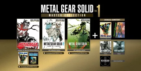 Metal Gear Solid Master Collection: Volume 1 Artwork
