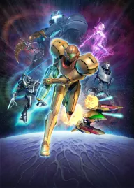 Metroid Prime 3: Corruption Artwork
