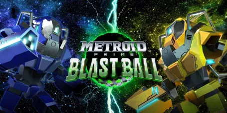 Metroid Prime: Blast Ball Artwork