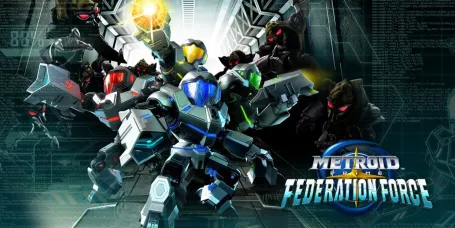Metroid Prime: Federation Force Artwork