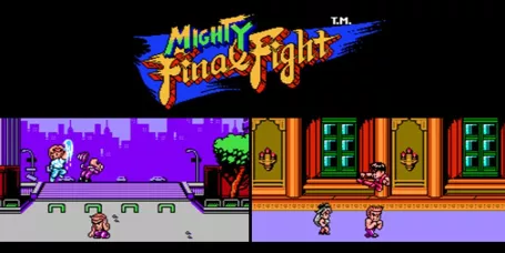 Mighty Final Fight Artwork
