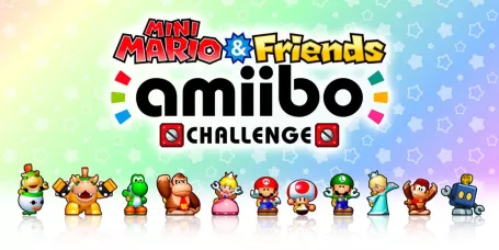 Mini Mario & Friends: Amiibo Challenge Artwork