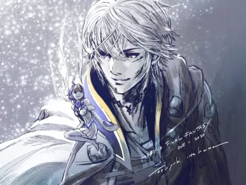 Mobius Final Fantasy Artwork