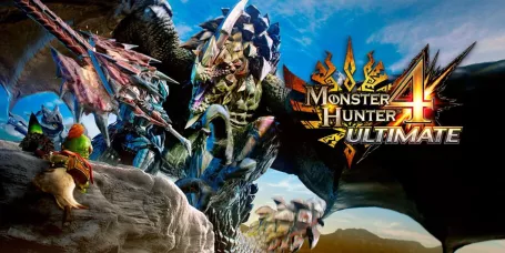 Monster Hunter 4 Ultimate Artwork