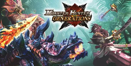 Monster Hunter Generations Artwork