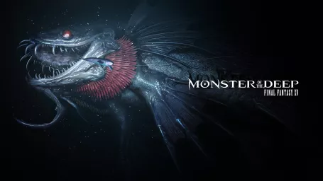 Monster of the Deep: Final Fantasy XV Artwork