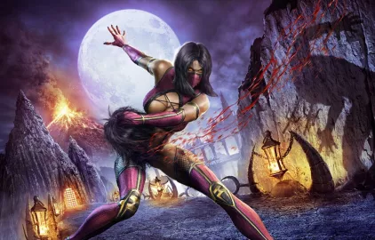 Mortal Kombat Artwork