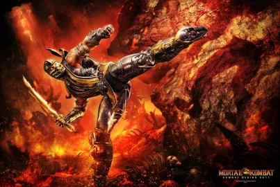 Mortal Kombat Artwork