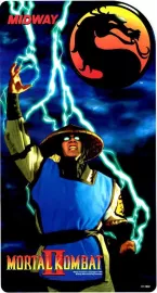 Mortal Kombat II Artwork