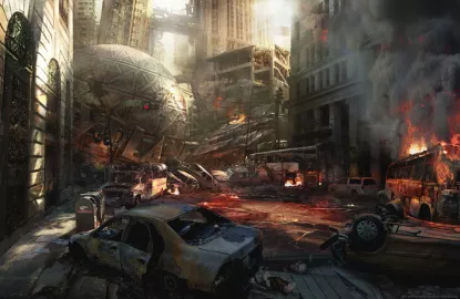 Mortal Kombat vs. DC Universe Artwork