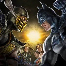 Mortal Kombat vs. DC Universe Artwork