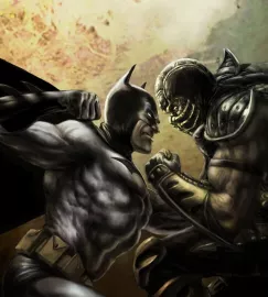 Mortal Kombat vs. DC Universe Artwork