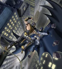 Mortal Kombat vs. DC Universe Artwork