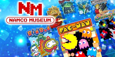 Namco Museum Artwork