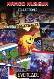 Namco Museum Collection 2 Artwork
