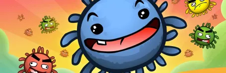 NanoWar: Cells vs. Virus Artwork