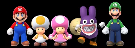 New Super Mario Bros. U Deluxe Artwork