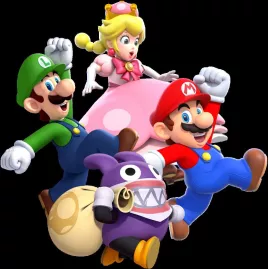 New Super Mario Bros. U Deluxe Artwork