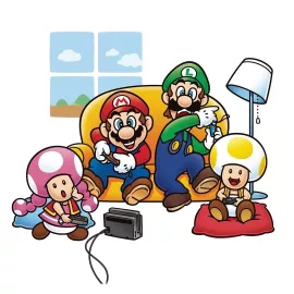 New Super Mario Bros. U Deluxe Artwork
