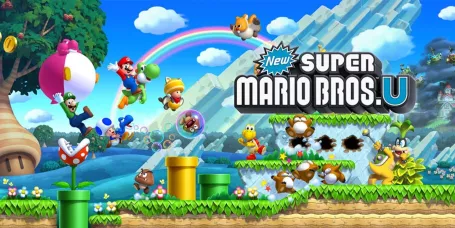 New Super Mario Bros. U + New Super Luigi U Artwork
