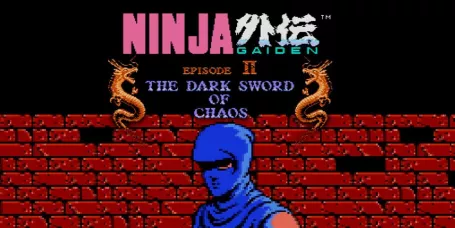 Ninja Gaiden II: The Dark Sword of Chaos Artwork
