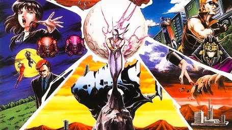 Ninja Gaiden III: The Ancient Ship of Doom Artwork