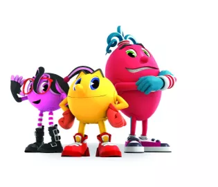 Pac-Man and the Ghostly Adventures Artwork