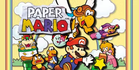 Paper Mario Artwork